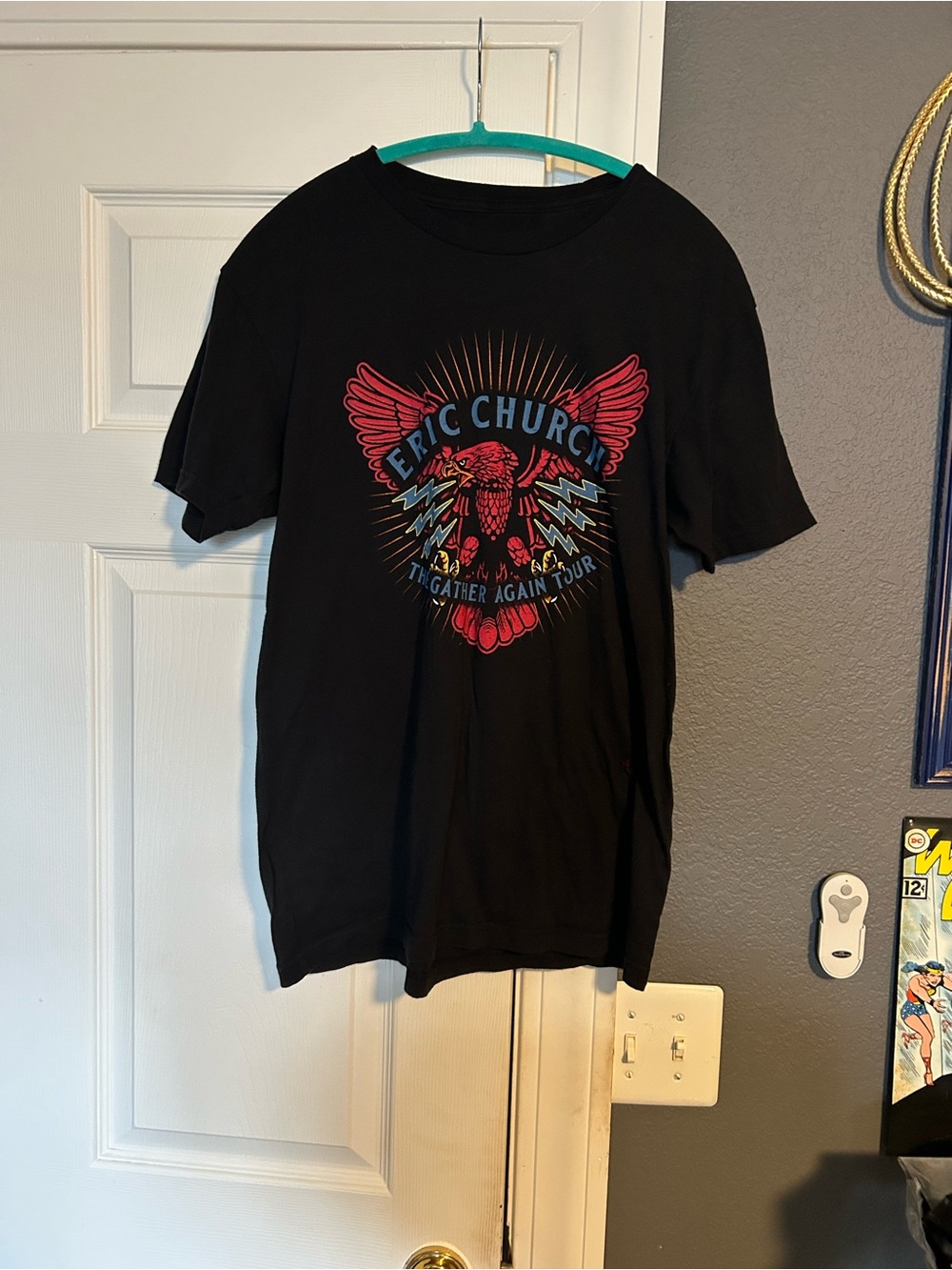 Eric Church Concert Tee